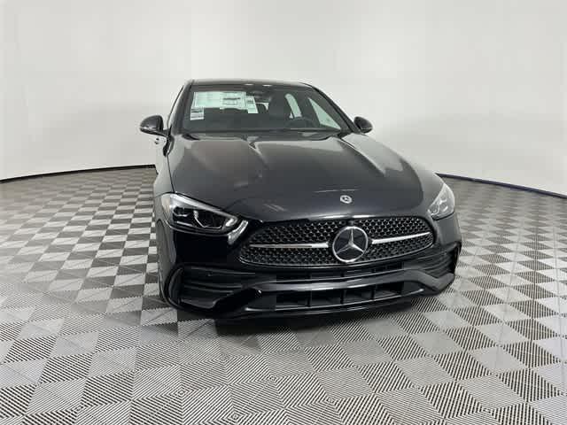 used 2024 Mercedes-Benz C-Class car, priced at $48,500