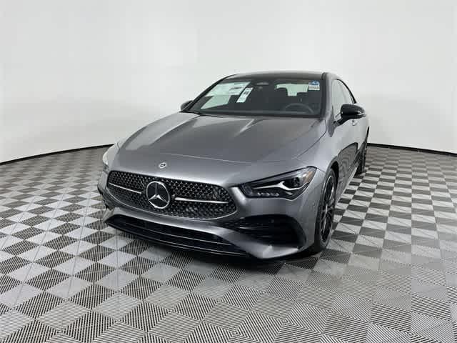 new 2024 Mercedes-Benz CLA 250 car, priced at $50,740