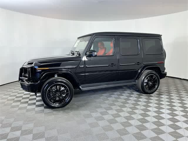 new 2025 Mercedes-Benz G-Class car, priced at $162,700