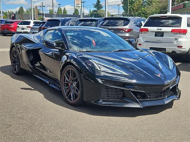 used 2025 Chevrolet Corvette car, priced at $132,499