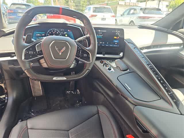 used 2025 Chevrolet Corvette car, priced at $132,499
