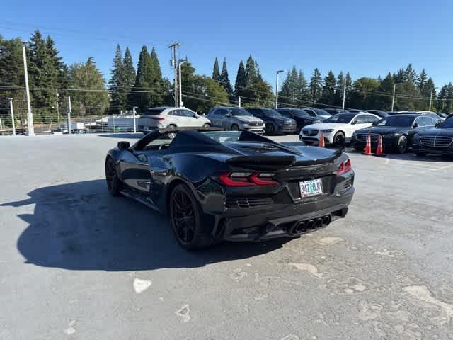 used 2025 Chevrolet Corvette car, priced at $137,234