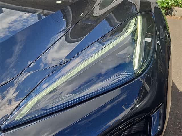 used 2025 Chevrolet Corvette car, priced at $132,499