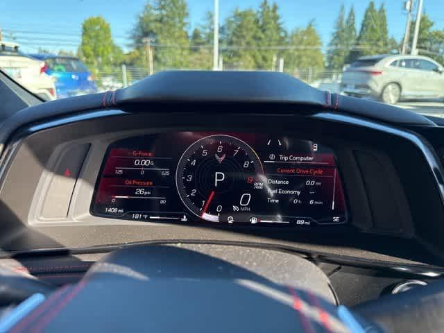used 2025 Chevrolet Corvette car, priced at $137,234