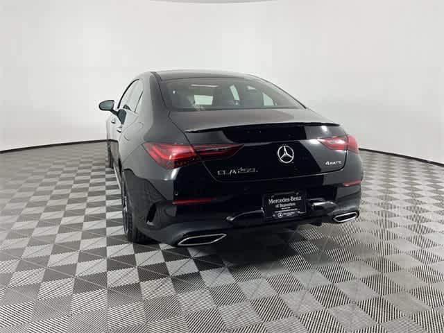 used 2024 Mercedes-Benz CLA 250 car, priced at $42,519