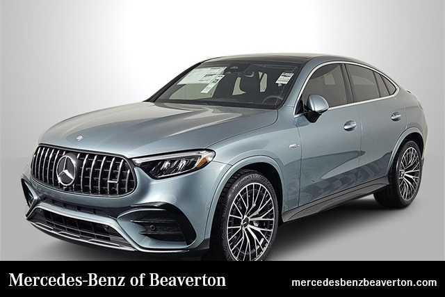 new 2025 Mercedes-Benz AMG GLC 43 car, priced at $77,605