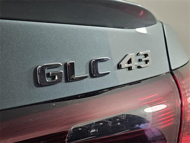 new 2025 Mercedes-Benz AMG GLC 43 car, priced at $77,605