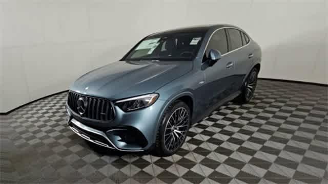 new 2025 Mercedes-Benz AMG GLC 43 car, priced at $77,605