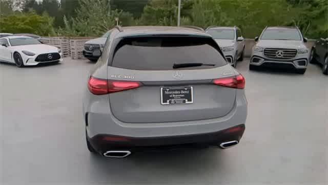 new 2025 Mercedes-Benz GLC 300 car, priced at $63,565