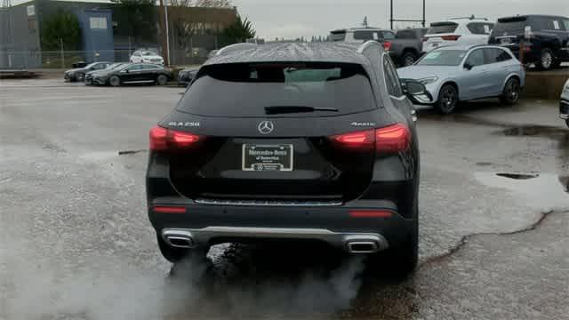 new 2025 Mercedes-Benz GLA 250 car, priced at $47,305