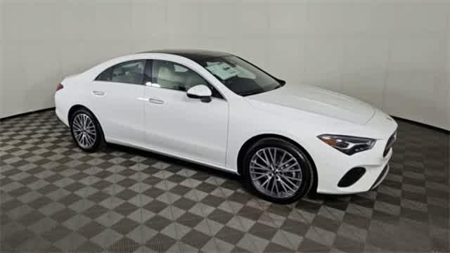 new 2025 Mercedes-Benz CLA 250 car, priced at $48,695