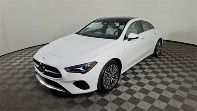 new 2025 Mercedes-Benz CLA 250 car, priced at $48,695