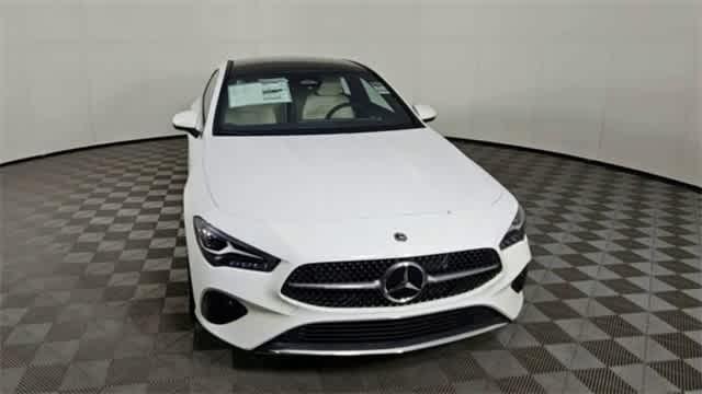 new 2025 Mercedes-Benz CLA 250 car, priced at $48,695