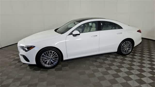 new 2025 Mercedes-Benz CLA 250 car, priced at $48,695