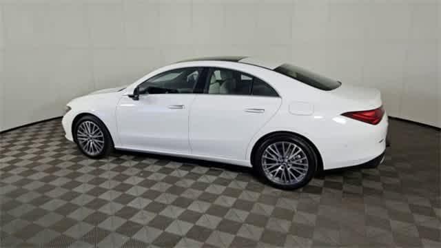 new 2025 Mercedes-Benz CLA 250 car, priced at $48,695