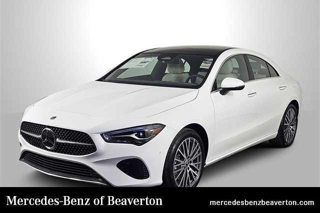 new 2025 Mercedes-Benz CLA 250 car, priced at $48,695