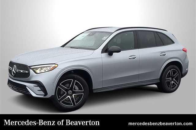 new 2025 Mercedes-Benz GLC 300 car, priced at $57,085