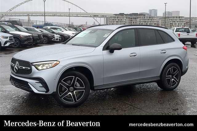 new 2025 Mercedes-Benz GLC 300 car, priced at $57,085