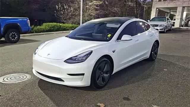 used 2020 Tesla Model 3 car, priced at $24,223