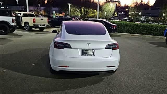 used 2020 Tesla Model 3 car, priced at $24,223