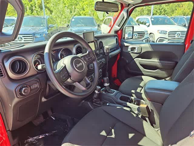 used 2021 Jeep Wrangler Unlimited car, priced at $32,888