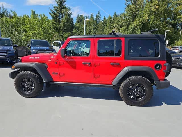 used 2021 Jeep Wrangler Unlimited car, priced at $32,888