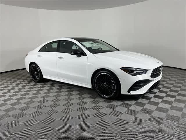 new 2024 Mercedes-Benz CLA 250 car, priced at $51,454