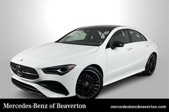 new 2024 Mercedes-Benz CLA 250 car, priced at $51,454
