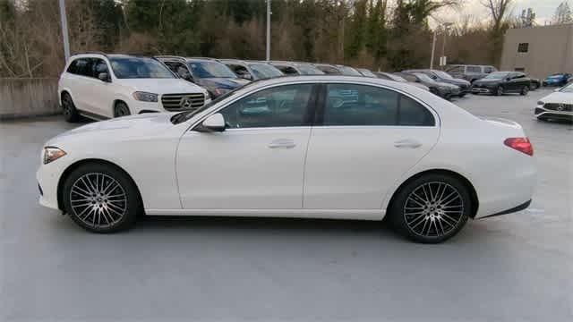 new 2025 Mercedes-Benz C-Class car, priced at $53,215