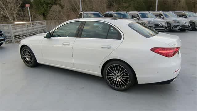 new 2025 Mercedes-Benz C-Class car, priced at $53,215