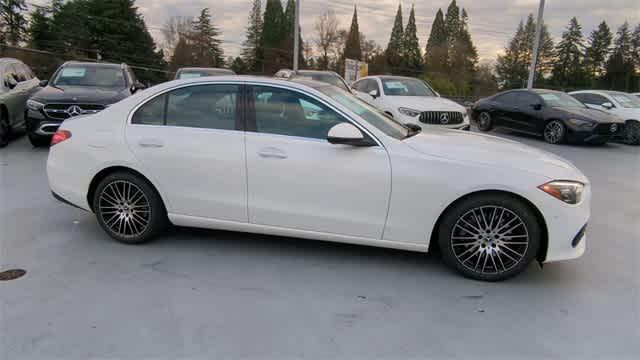 new 2025 Mercedes-Benz C-Class car, priced at $53,215