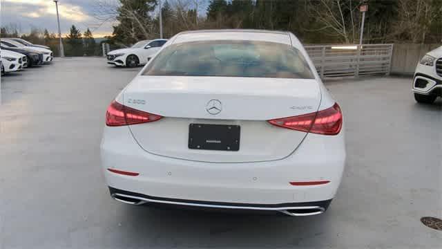 new 2025 Mercedes-Benz C-Class car, priced at $53,215