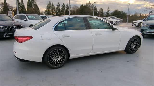 new 2025 Mercedes-Benz C-Class car, priced at $53,215