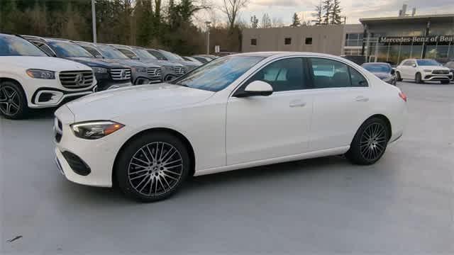 new 2025 Mercedes-Benz C-Class car, priced at $53,215