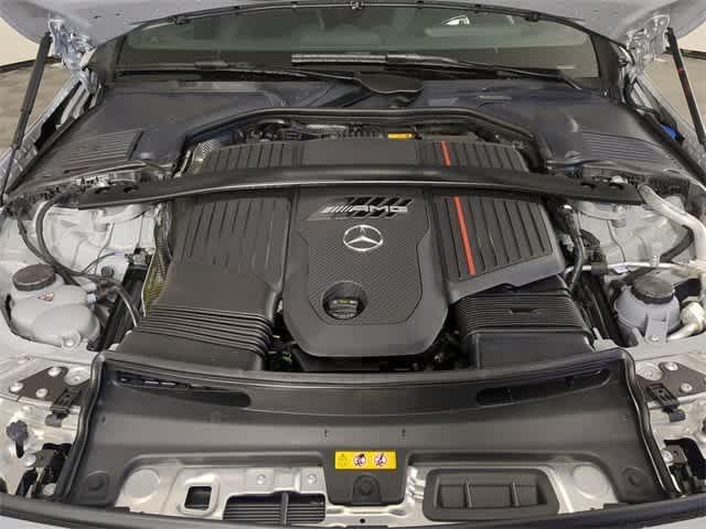 new 2025 Mercedes-Benz AMG CLE 53 car, priced at $80,015