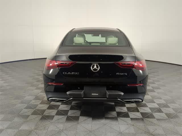 new 2025 Mercedes-Benz CLA 250 car, priced at $49,465