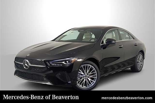 new 2025 Mercedes-Benz CLA 250 car, priced at $49,465