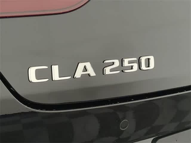 new 2025 Mercedes-Benz CLA 250 car, priced at $49,465