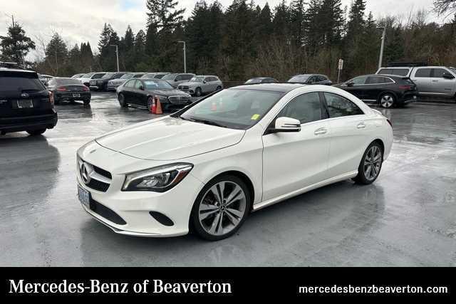 used 2018 Mercedes-Benz CLA 250 car