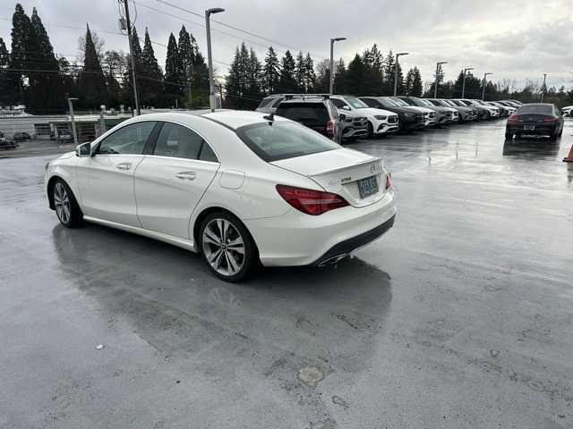 used 2018 Mercedes-Benz CLA 250 car, priced at $20,998