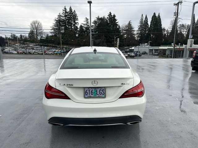 used 2018 Mercedes-Benz CLA 250 car, priced at $20,998