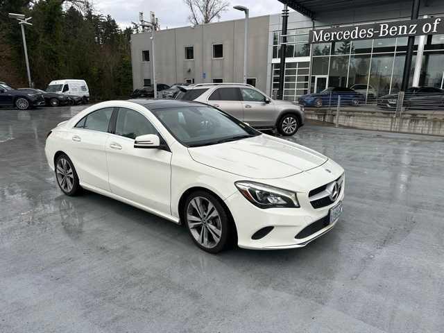 used 2018 Mercedes-Benz CLA 250 car, priced at $20,998