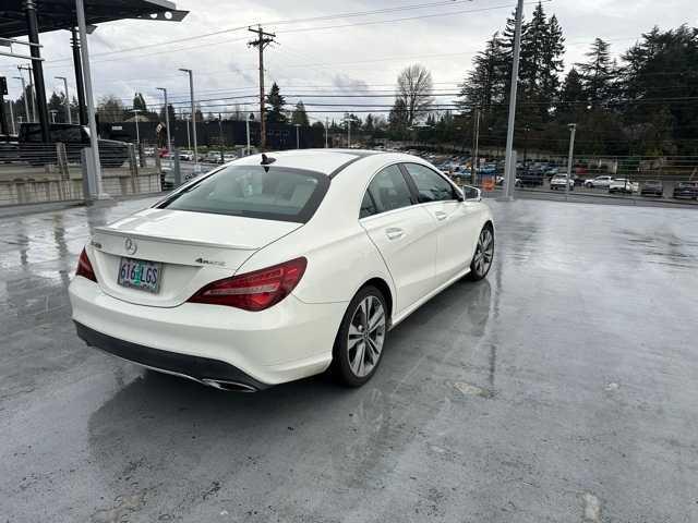 used 2018 Mercedes-Benz CLA 250 car, priced at $20,998