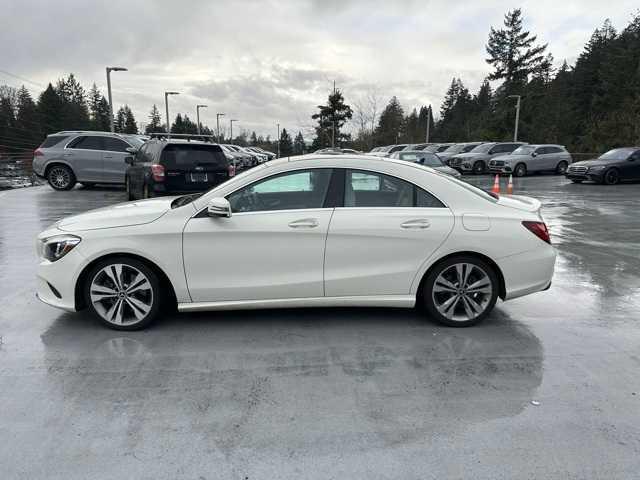 used 2018 Mercedes-Benz CLA 250 car, priced at $20,998