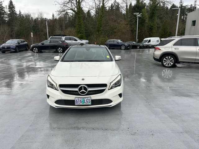 used 2018 Mercedes-Benz CLA 250 car, priced at $20,998