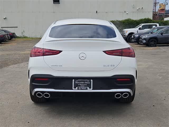 new 2025 Mercedes-Benz AMG GLE 53 car, priced at $94,325