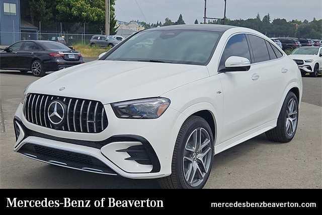 new 2025 Mercedes-Benz AMG GLE 53 car, priced at $94,325