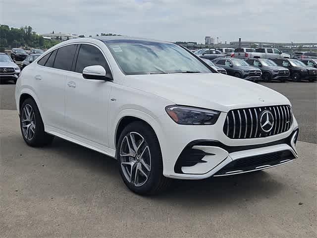 new 2025 Mercedes-Benz AMG GLE 53 car, priced at $94,325