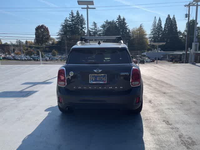 used 2018 MINI E Countryman car, priced at $18,973