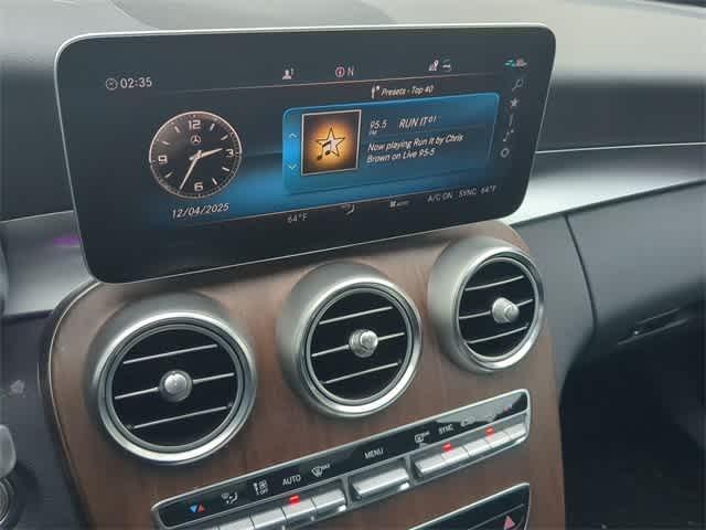 used 2019 Mercedes-Benz C-Class car, priced at $22,740